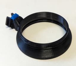 HSW Ez-H Truvia Twist mount 3d model