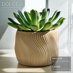 DOLCE | Indoor Planter Pot 3d model