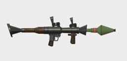 Fortnite Rocket Launcher 3d model
