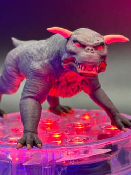 Resin Printed and Hand painted 3d model