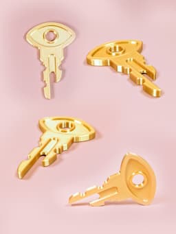 James Bond GoldenEye Key 3d model