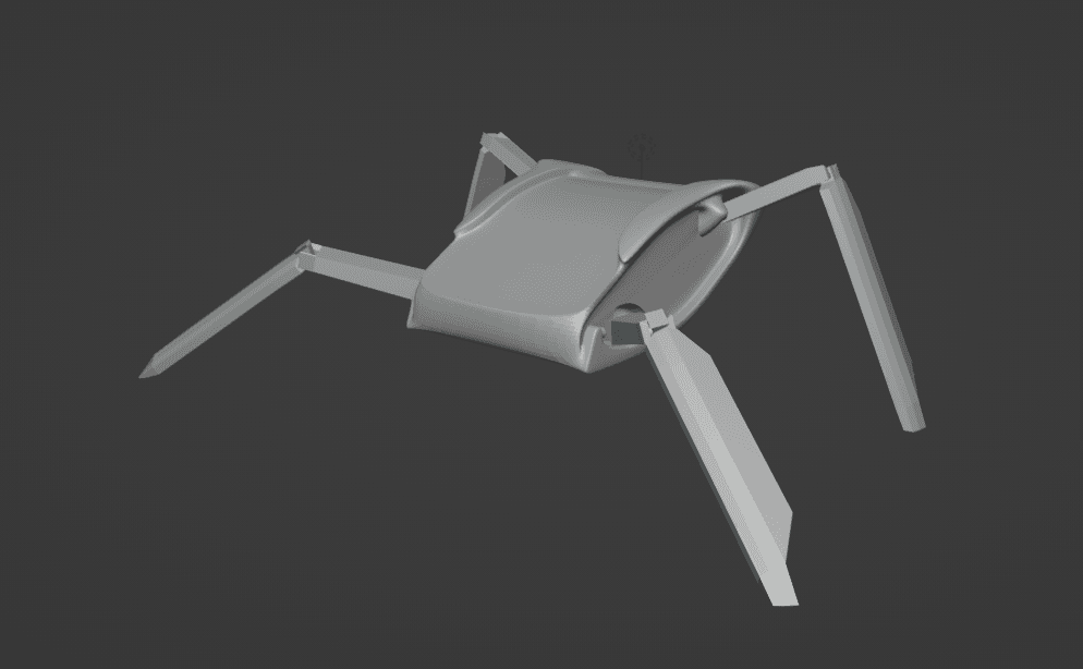 Spider Robot 3d model