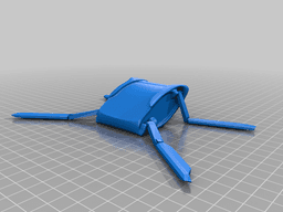 Spider Robot 3d model