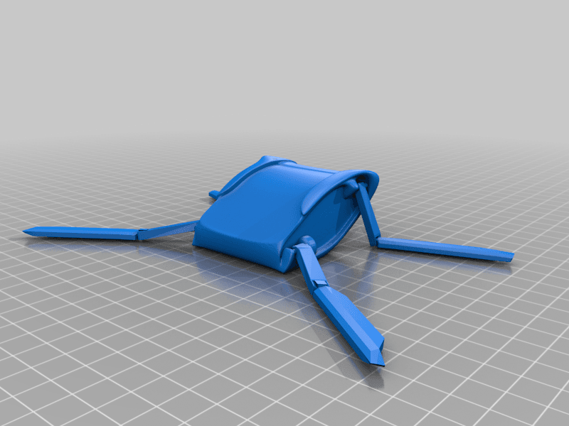 Spider Robot 3d model