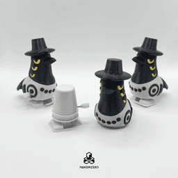 Walking Sussie (Figure version included) 3d model