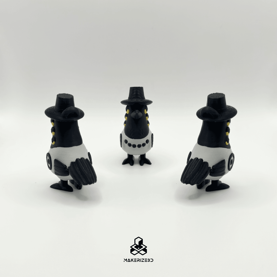 Walking Sussie (Figure version included) 3d model