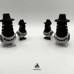 Walking Sussie (Figure version included) 3d model