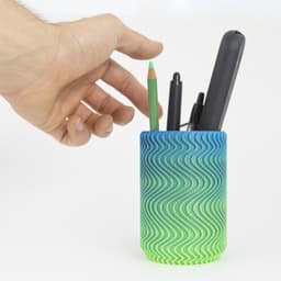 Wavy Can Coozie 3d model