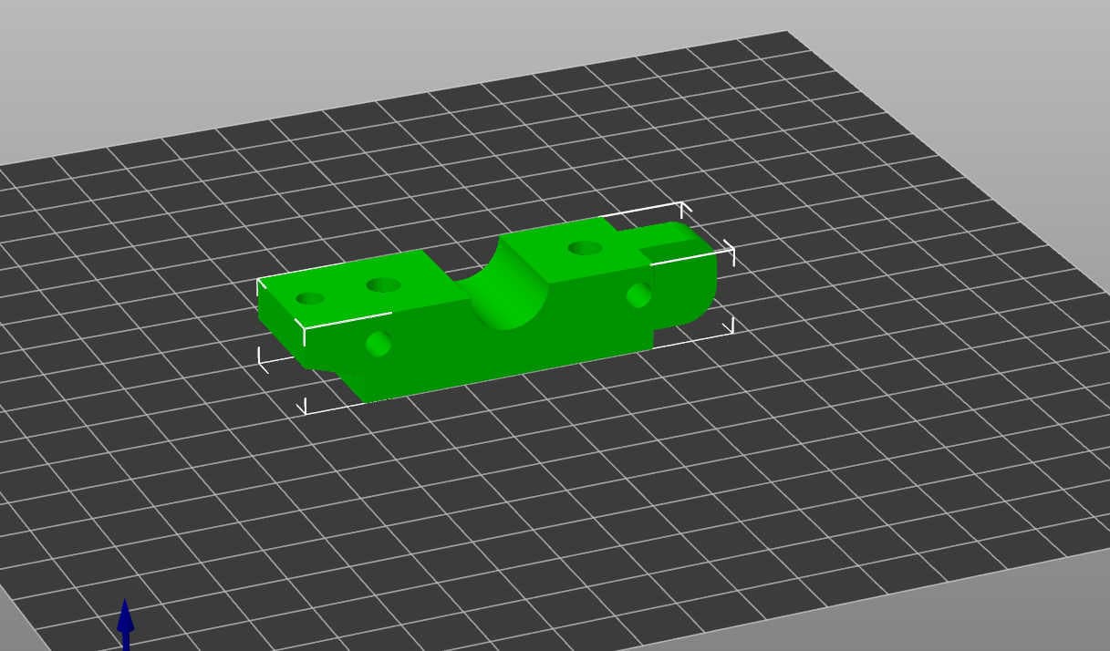 support fixation mini-drill 3d model