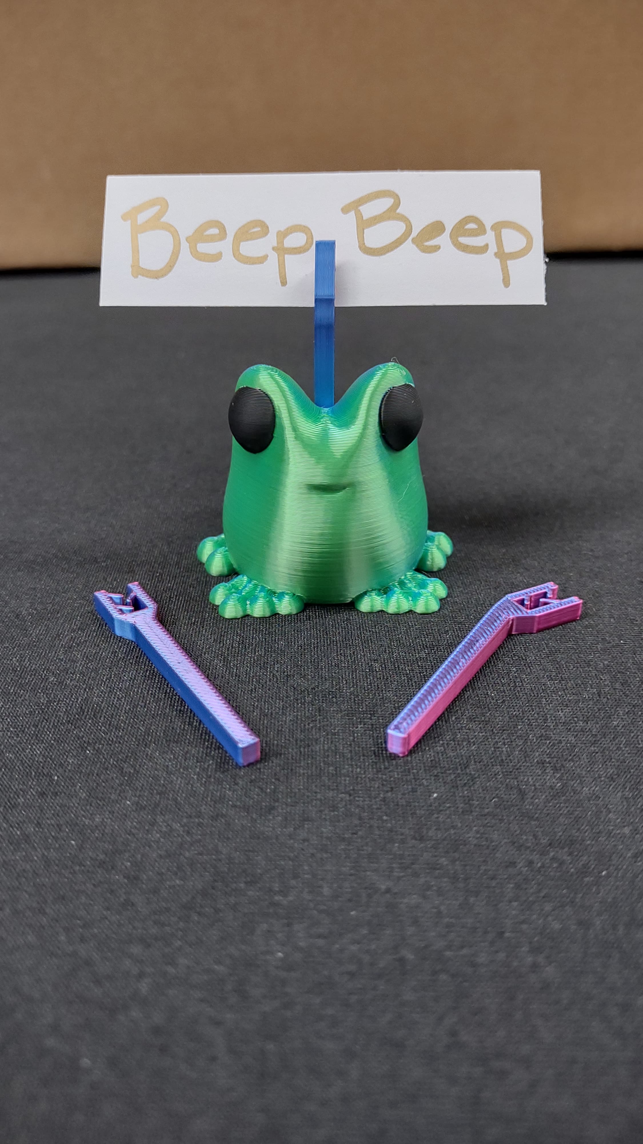 Beep Beep The Frog 3d model