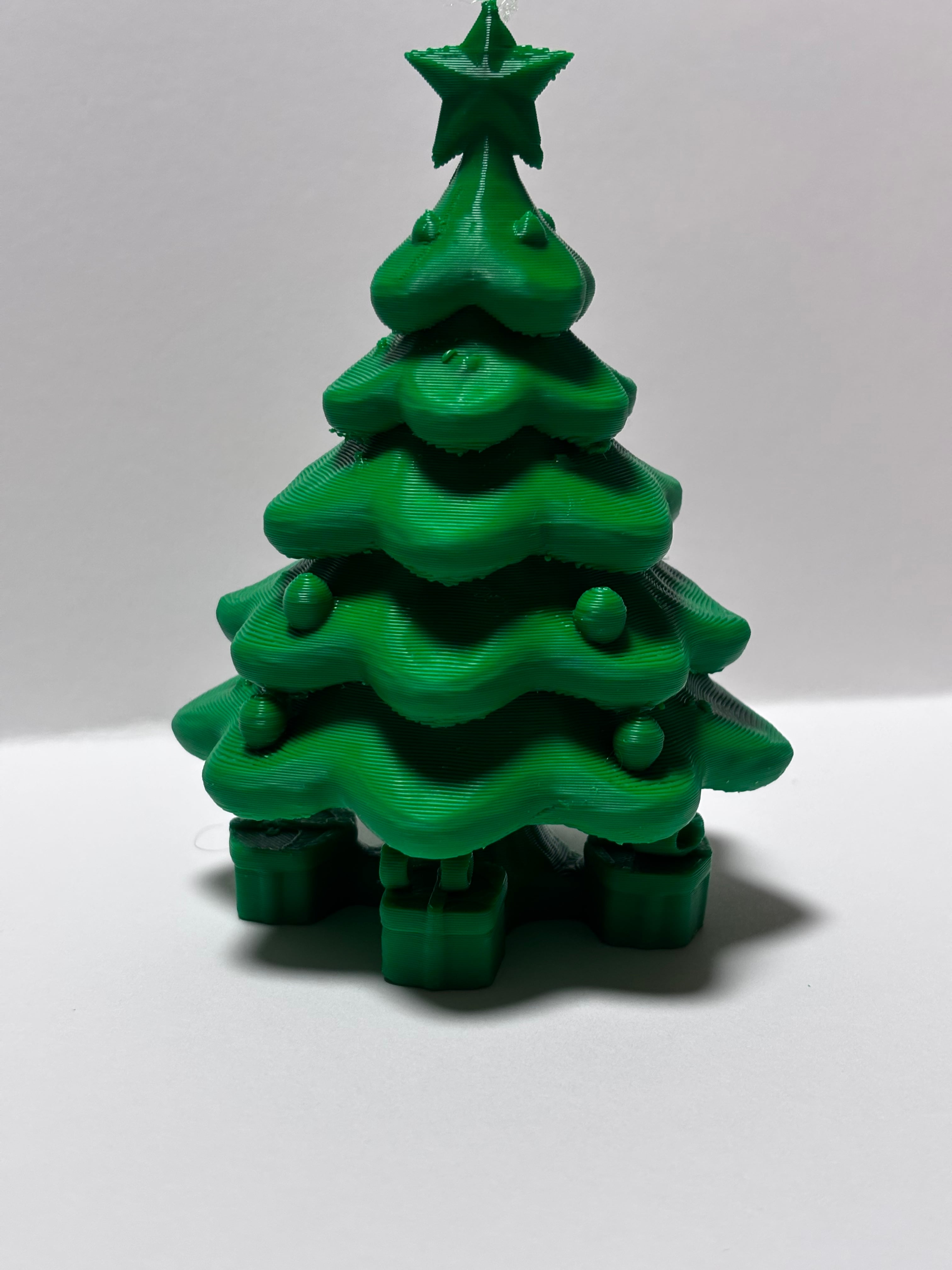 Christmas tree decoration 3d model