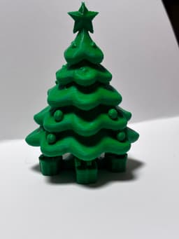 Christmas tree decoration 3d model