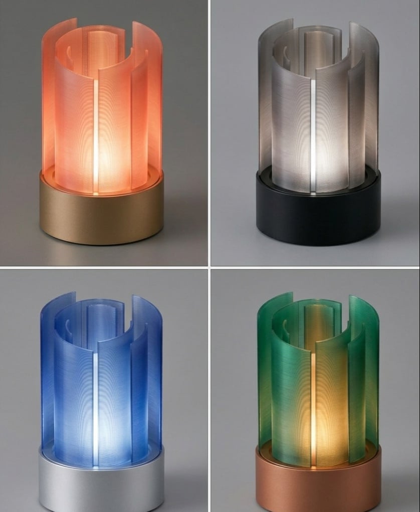 Patels lamp 3d model