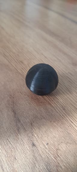Gottwald Manual Engine Stop Lever Knob 3d model