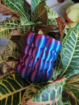 Bubble Vase 3d model