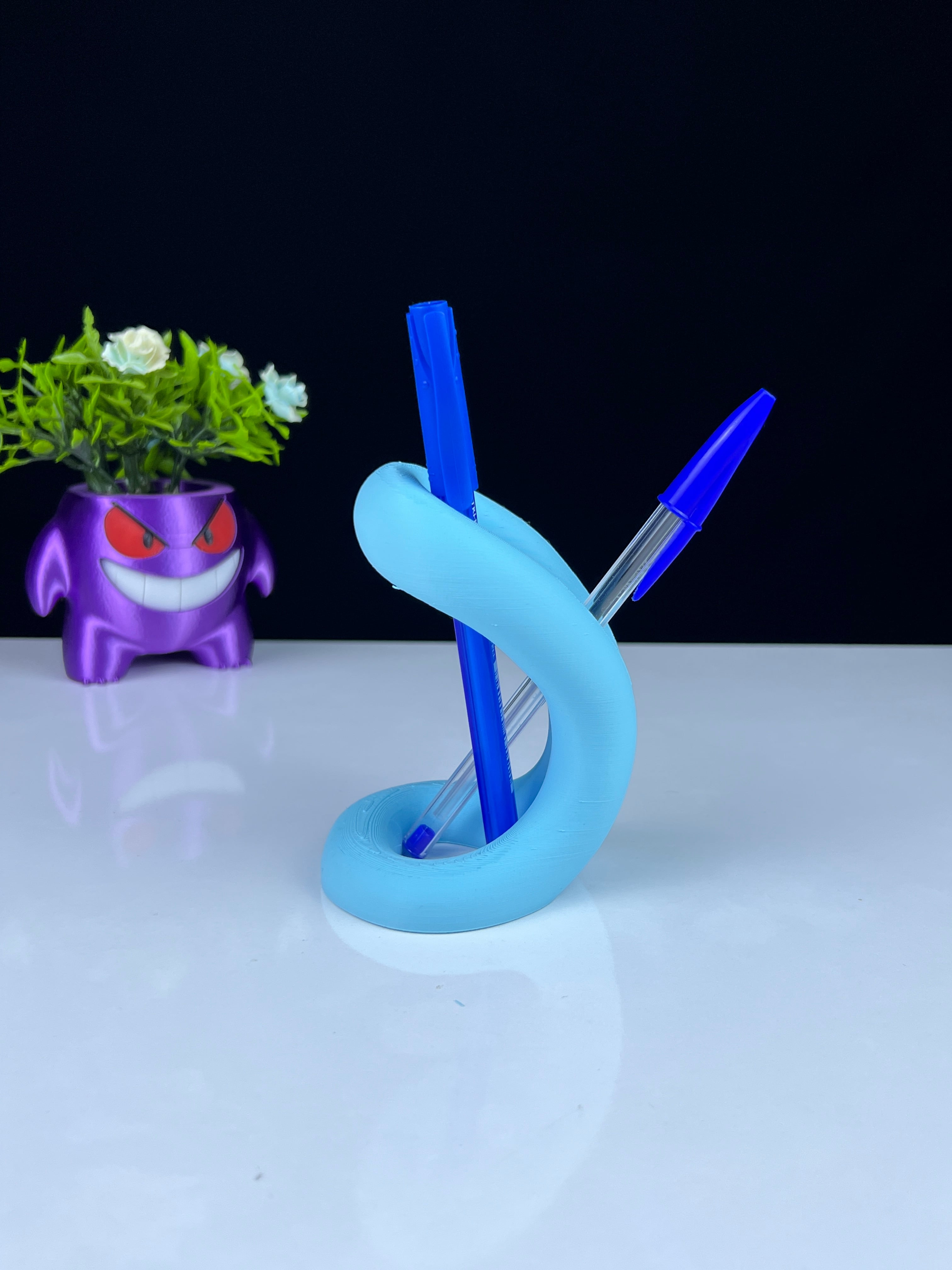 Minimal pen holder 3d model