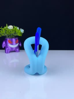 Minimal pen holder 3d model
