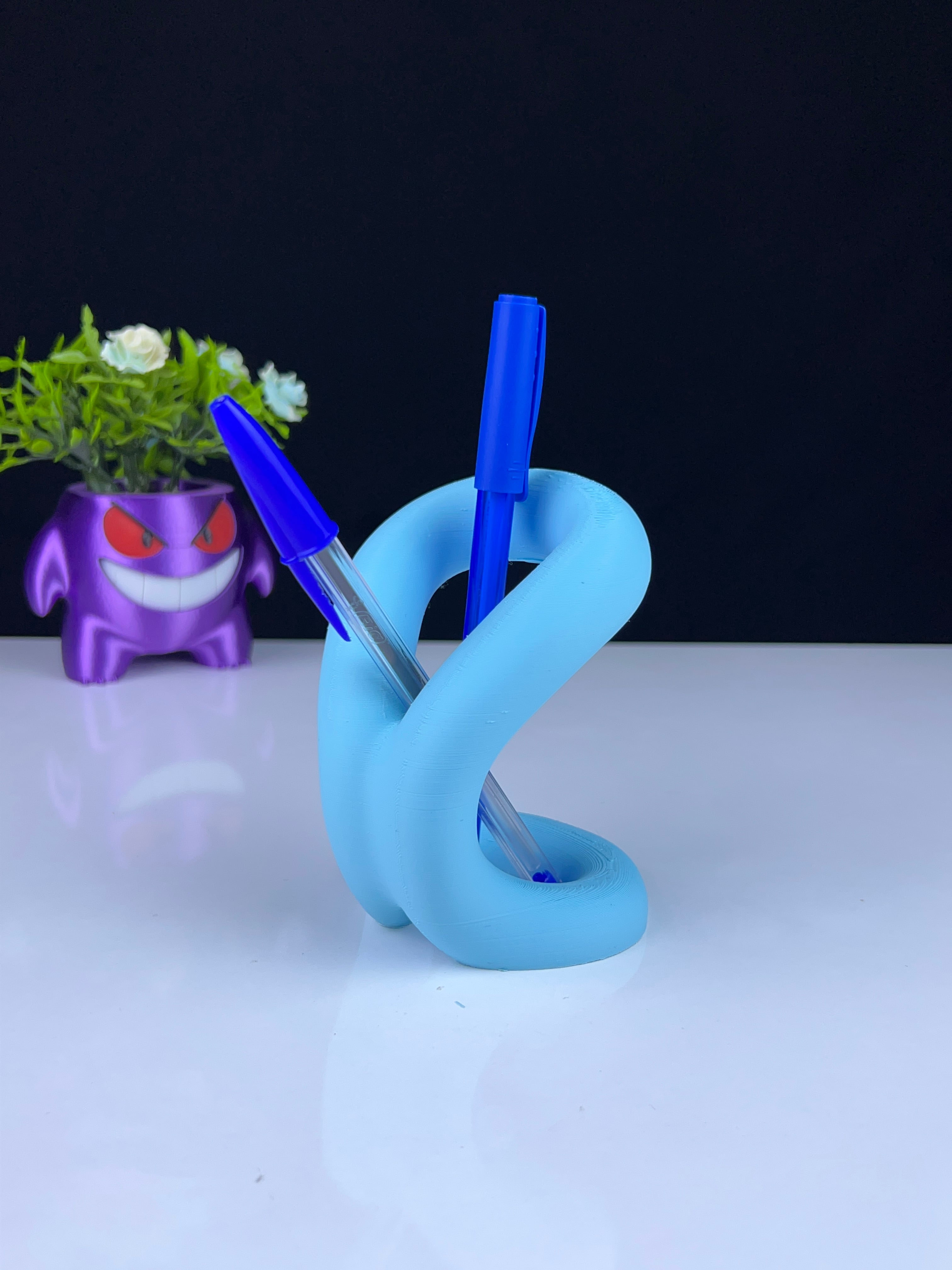 Minimal pen holder 3d model