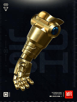 Conquest Glove 3D Printer STL 3d model