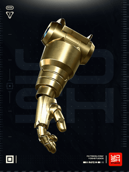 Conquest Glove 3D Printer STL 3d model