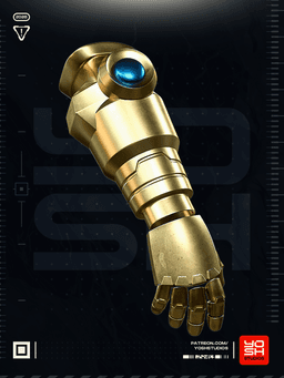 Conquest Glove 3D Printer STL 3d model
