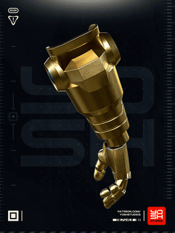 Conquest Glove 3D Printer STL 3d model