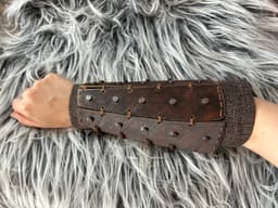 Medieval bracer 3d model