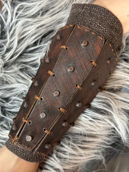 Medieval bracer 3d model