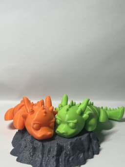 Articulated+drake+v2.3mf 3d model
