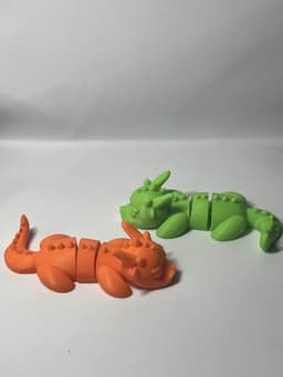 Articulated+drake+v2.3mf 3d model