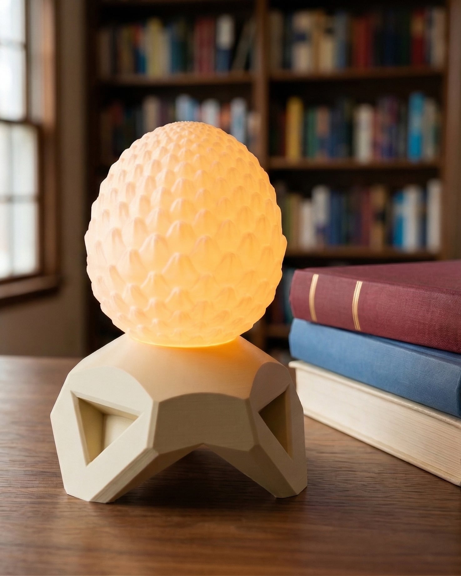 Dragon Egg Lamp 3d model