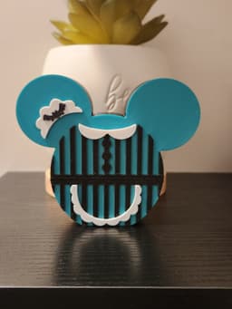 Haunted Hostess Mouse Ear Standee 3d model