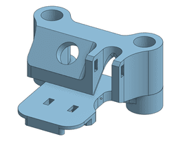 Bangarang XL VTx & Rx parts. 3d model