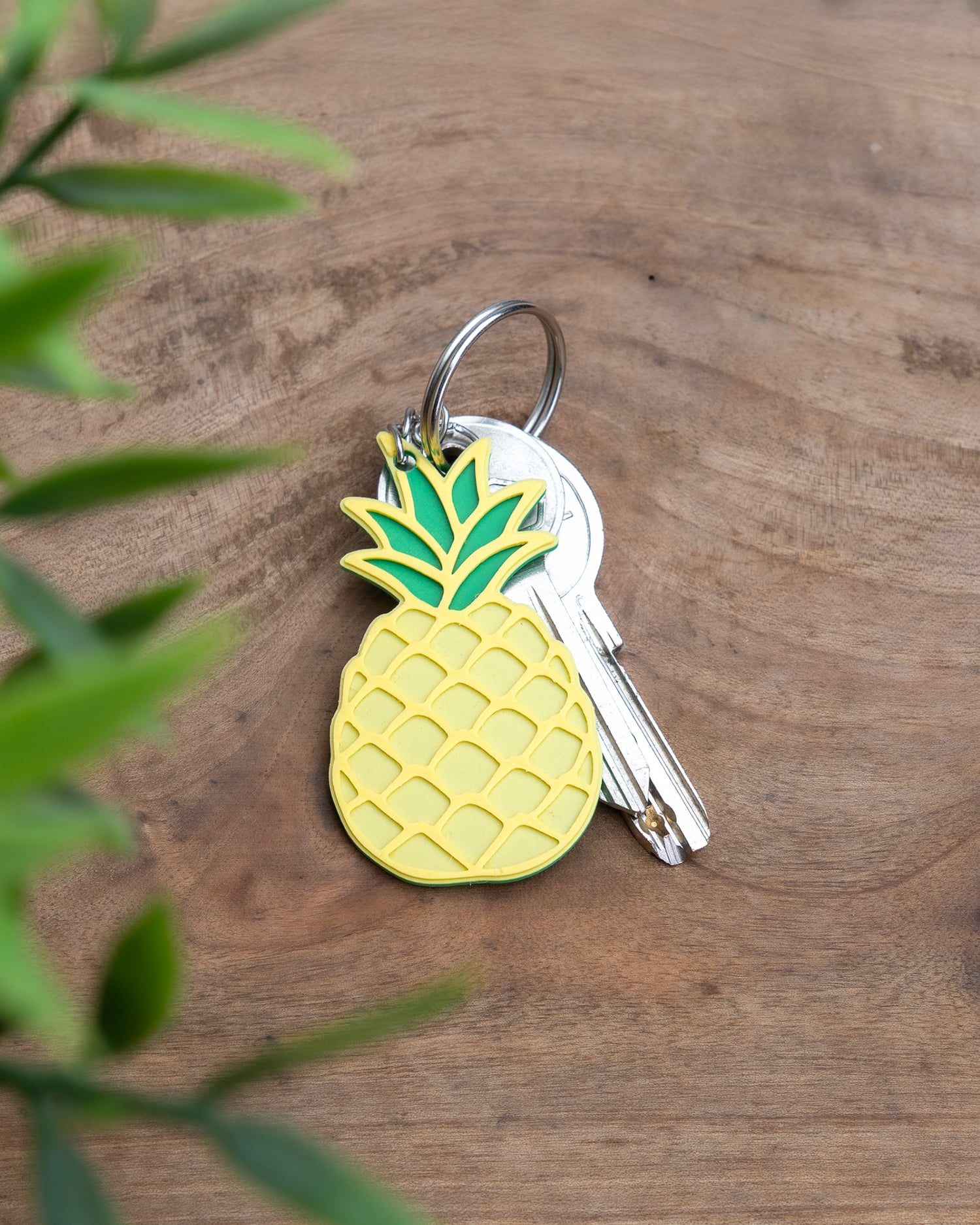 Pineapple Keychain 3d model