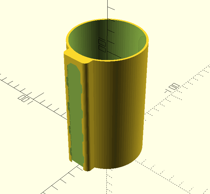 Parametric bottle holder multiboard 3d model