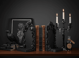 Memento Mori Bookend.3mf 3d model