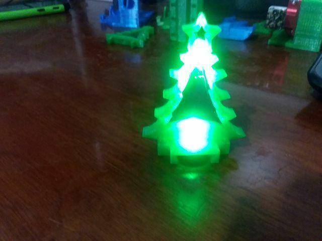 Light up Christmas Tree 3d model
