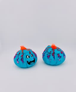 Decorative Pumpkin -Jack O Lantern 3d model