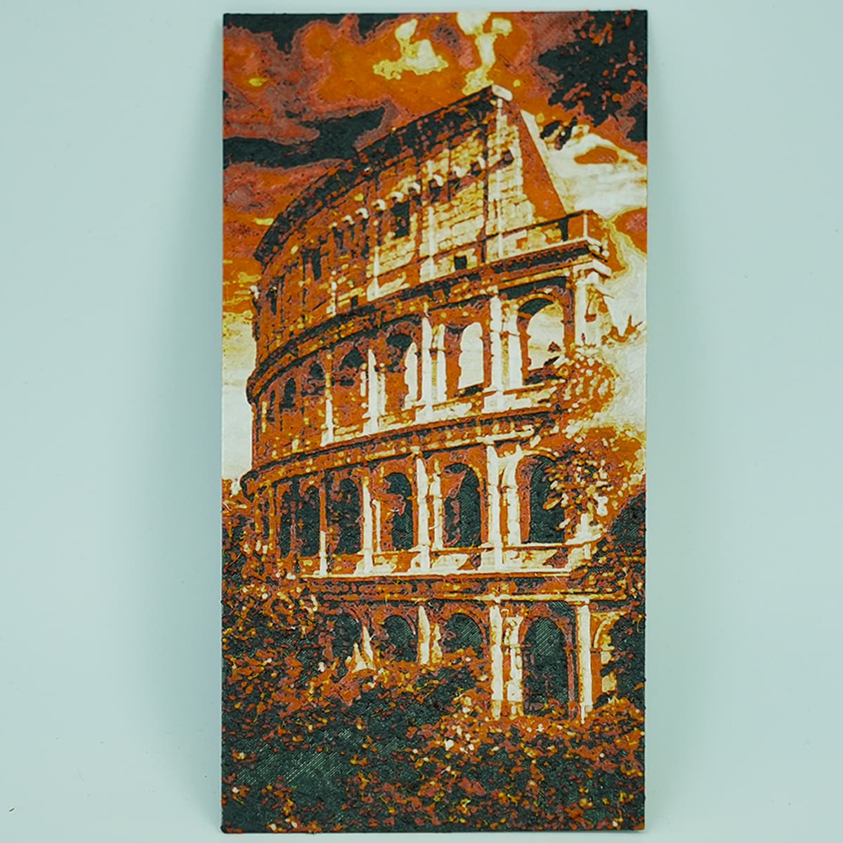 Colosseum Oil Painting(Hueforge Painting) 3d model