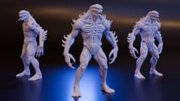 Brother Morax - Large Devil (DND / TTRPG) 3d model