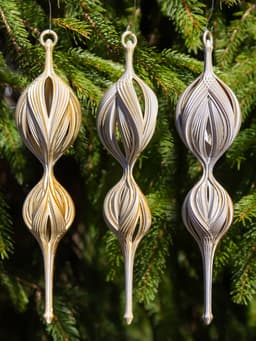 Swoop 3 Christmas Finial 2024 3d model
