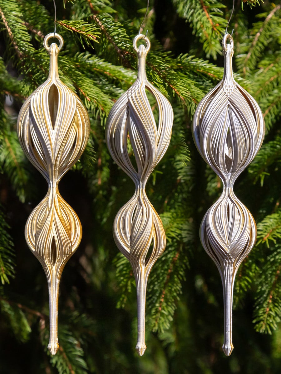 Swoop 3 Christmas Finial 2024 3d model