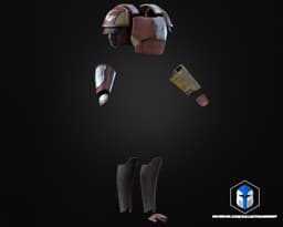 Mando Spirit Armor - 3D Print Files 3d model