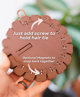 Spill Proof Spruce - Coaster that Transforms into Coffee Carrier 3d model