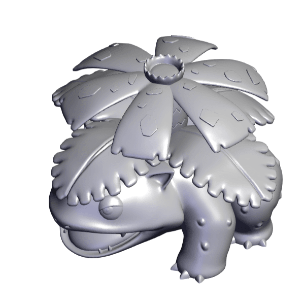 3#Venusaur.stl 3d model
