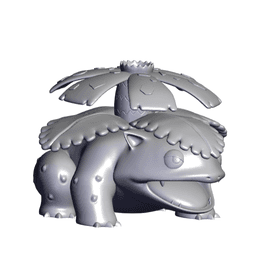 3#Venusaur.stl 3d model