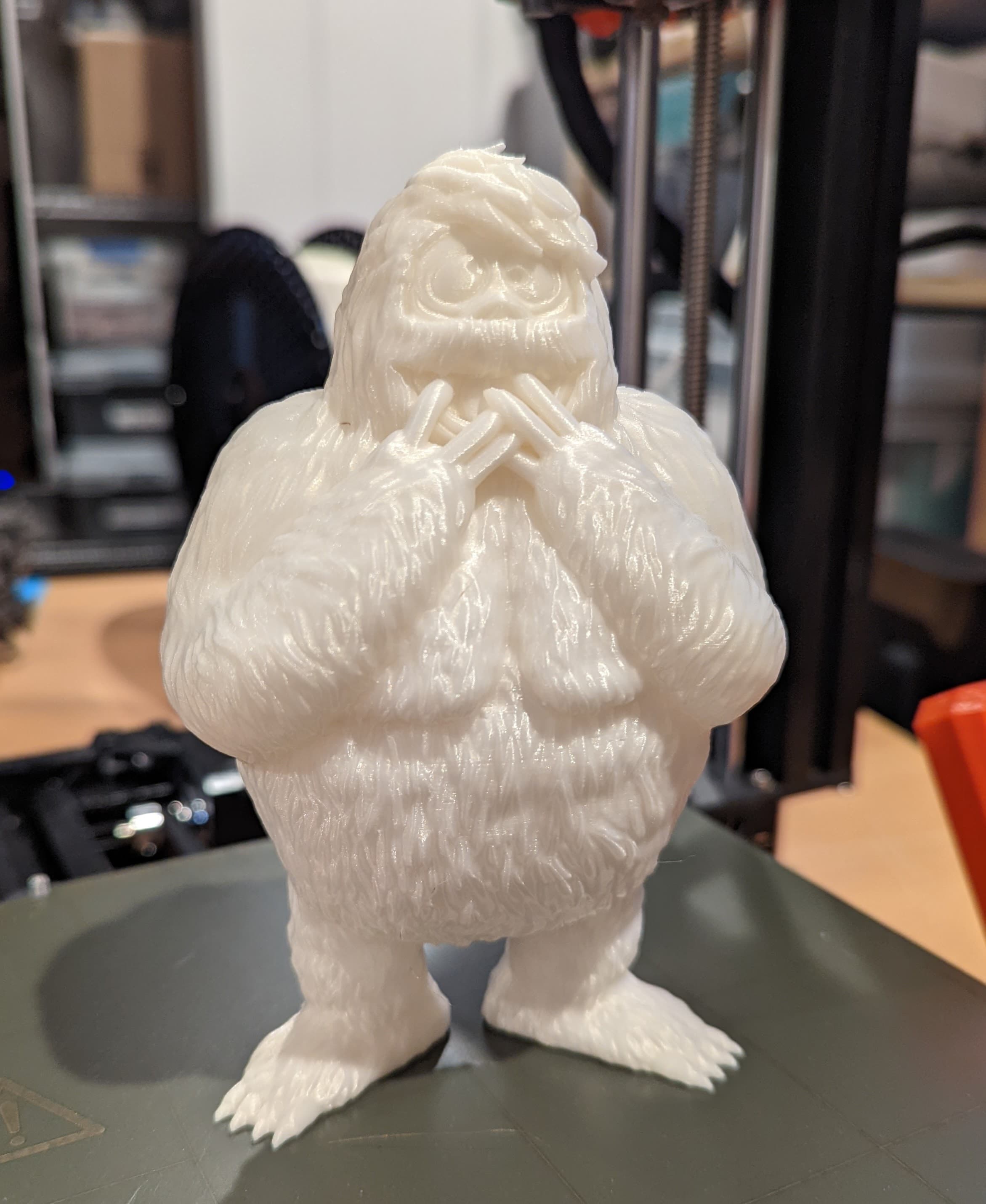 Thank you. This model it amazing. I've been giving them away to friends and family and everyone always has a big smile with they remember who he is. Thanks again.