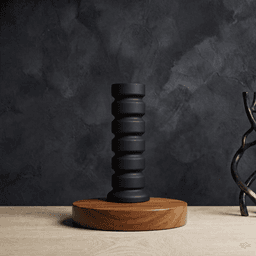 Vase Annelé 3d model