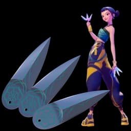 Zoey's Knife 3d model