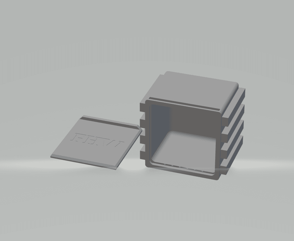 FHW simple Dice Box 3d model